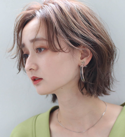 ヘアモデル